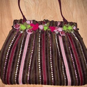 Pat Vini: Multi-Colored Vintage Purse